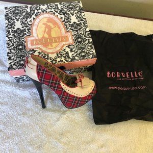 Bordello Platform Heel